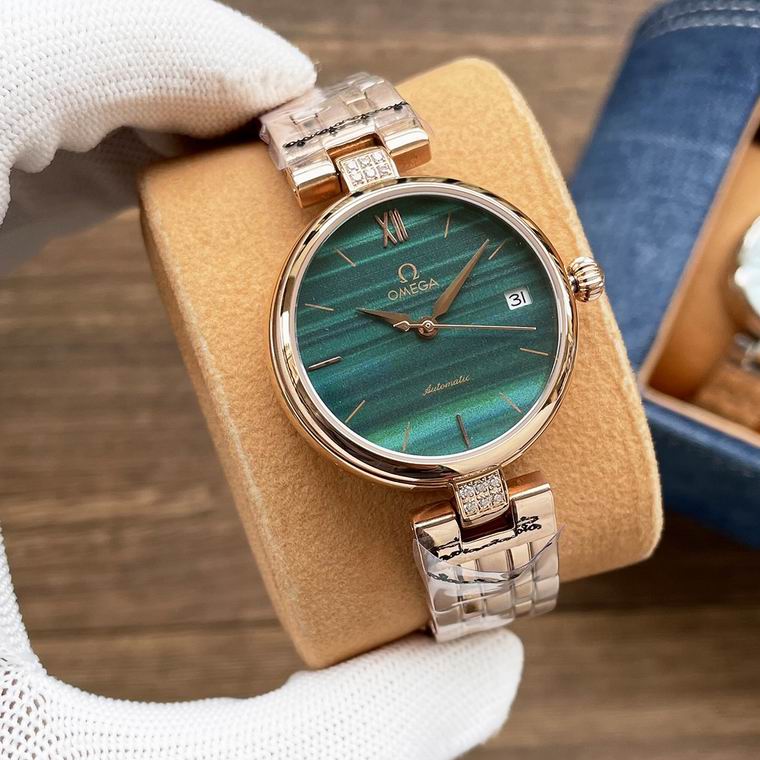 Omega women 33X11mm M18